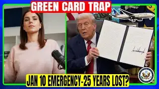 IMMIGRATION SHOCK Green Card Travel Rules Change Jan 10 &mdash; Govt REVOKING Citizenship After 25 Years