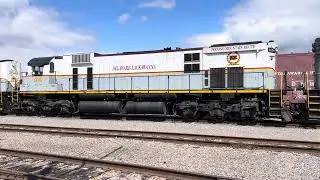 The Awesome Sound Of An MLW C630M At Idle #3