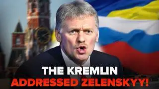 ⚡Peskov's new statement shocked everyone! Kremlin made an unthinkable move after negotiations