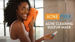 How To Use Therapeutic Sulfur Mask With Any Acne Skincare Routine | AcneFree