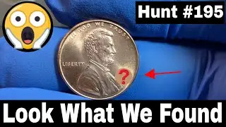 Epic Find - Rare Penny Mint Error Found - Hunt and Fill 195