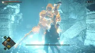 Demon's Souls old hero easy kill