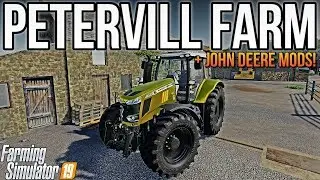 PETERVILL FARM IS OUT! | New Map & Mods For FS19!