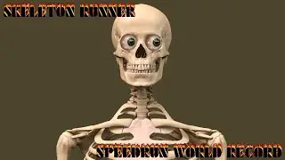Skeleton Runner Speedrun World Record ( 13:38 )