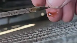 1st usage update on valvoline restore and protect 