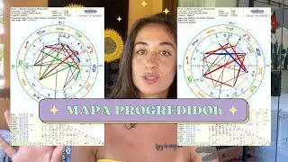 O que &eacute; o Mapa natal progredido?