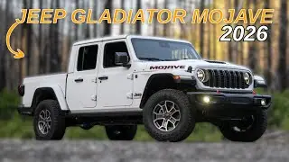 The 2026 Jeep Gladiator Mojave Review: Desert-Rated Pickup Beast