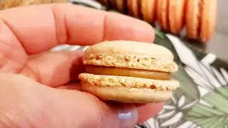 Ganache café ☕ pour les macarons 👌
