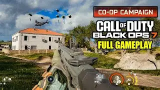 Call of Duty: Black Ops 7 - Hikaye Modu Tamamı