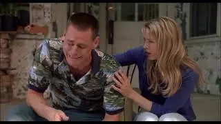 Me, Myself & irene 2000 Charlie talks with Irene outside the diner scene