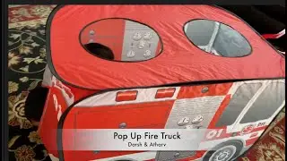 Pop Up Fire Truck Tent - Darsh