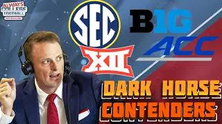 Dark horse contenders 👀 + HARDEST & EASIEST schedules 🤔 | Always College Football
