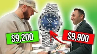 Переговоры о часах ROLEX DATEJUST &mdash; LIVE