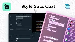 How to customize the chat box in Streamlabs (Message Setup)