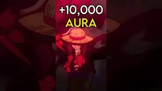 Luffy&rsquo;s Most AURA Moments!