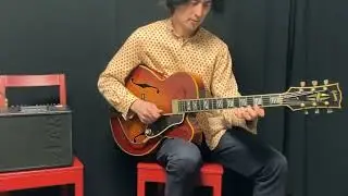 AER Compact60/3 Demo / Gibson Johnny Smith / Это могло бы случиться с тобой / Джазовое гитарное соло
