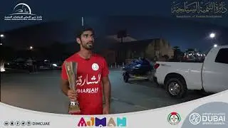 RACE INTERVIEW : Manea Habeeb Al Marzouqi 1st place winner of the Flyboard - Professional