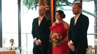The Hits' Married At First Flight: Christie and George whirlwind wedding