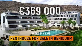 Penthouse for sale in Benidorm – € 369 000