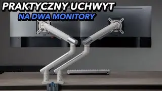 Praktyczny uchwyt na dwa monitory i inne akcesoria  - ART L-20GD Test i montaż krok po kroku