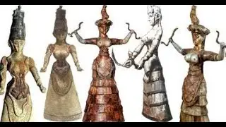 Minoan Snake Goddess Eleutheia