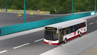 ROUTE LEARNING | 13 | Bus station - Buckova Ln. - Bus Station | CANTERBURY & DISTRICT BUS SIMULATOR