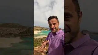 CRETA centro - ovest (parte 17) LAGUNA di BALOS - FALASSARNA beach. (Grecia) #creta #greece
