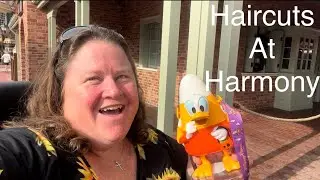 Harmony Barber Shop in Magic Kingdom in Disney World in Orlando Florida