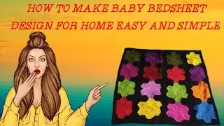 beautiful patchwork bedsheet design || bister design new || patchwork quilt design
