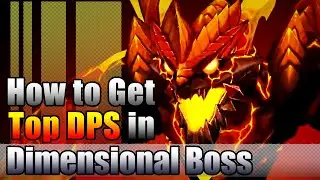 [GCDC] Top Damage in Dimensional Boss Guide