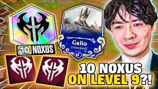 I Unlocked Galio So I Could Find PRISMATIC NOXUS On Level 9?!