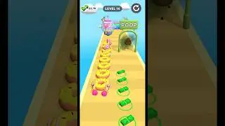 Cake Runner 🎂. #game #games #gameplay #androidgameplay #shorts #short