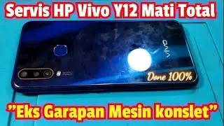Servis HP Vivo Y12 Mati Total Done 100%
