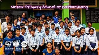 Coding for Community with Norea Primary School of Battambang | Cambodia