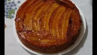 Bolo de Banana Caramelizado