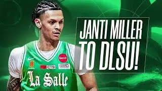 Janti Miller TRANSFERS TO DLSU! What happens now?! | UAAP Basketball