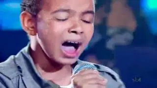Brazilian Raul Gil Got Talent 2012 - Agnus Dei - Jotta A - The Best Kids