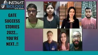 SUCCESS STORIES: Selections in GATE BT 2022-Listen from the students themselves..
