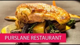 PURSLANE RESTAURANT - UNITED KINGDOM, EDINBURGH