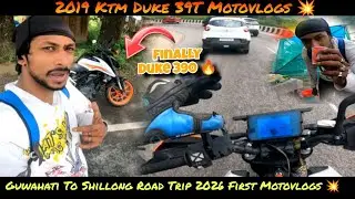 Finally New Duke 390 In India 🇮🇳 Apollo Alpha H1 Tyre 💥 Road Journey With My Duke 390 🔥