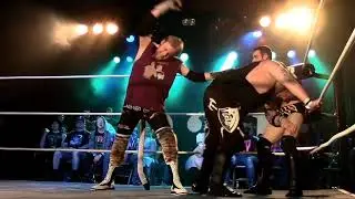 Kaden Talbain/Big Cat Scott Henson vs. B-Boy/Rickey Shane Page - 04/20/2018 - 3-2-1 BATTLE!