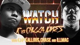 WATCH: JC vs CHILLA JONES with KAP KALLOUS, ILLMAC and CHASE MOORE