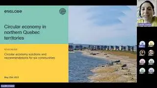 Webinar - Circular economy in northern Quebec territories