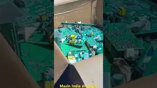 PCB Board Crusher, E-Waste Shredder #PCBBoardShredder #shortsfeed #shredding #shorts