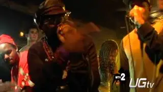 eXquire performing at RubyHornet / MTV2 SXSW Showcase on Urban Grind TV