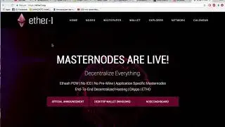 Why the Masternodes ether 1 is more profitable for a Mine with Nvidia 1080TI. Masternode vs mining.