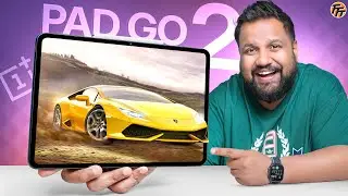 OnePlus Pad Go 2 Unboxing & Impressions - தரமான Budget Tablet Under Rs 25,000!
