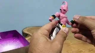 Majin Buu Super, Majin Buu Final Form y Super Saiyan Rosé Goku Black Power Up Pack