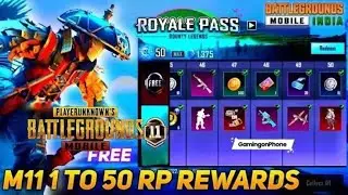 C1S6 M11 Royal Pass Full Max Out || Max Royal pass RP max level 50|| maxout Royal Pass @AloneVijay