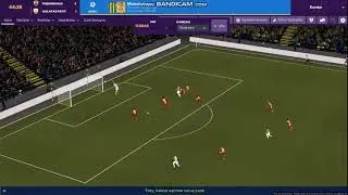 Football Manager 2019 Fenerbah&ccedil;e - Galatasaray Chip Goal Michael Frey